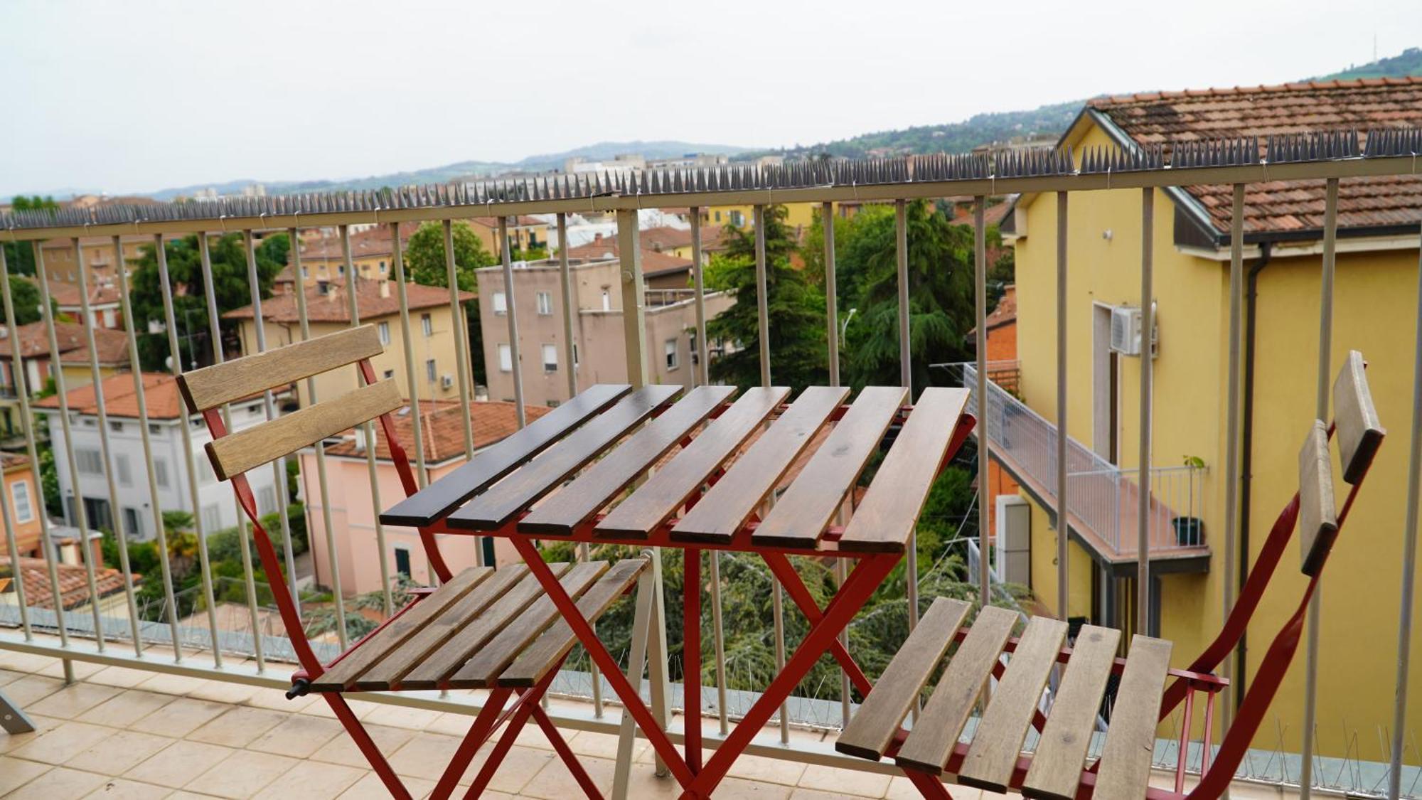 Bellavista Panoramic Terrace Appartamento Con Terrazza Zona Sant Orsola Bologna Exterior photo