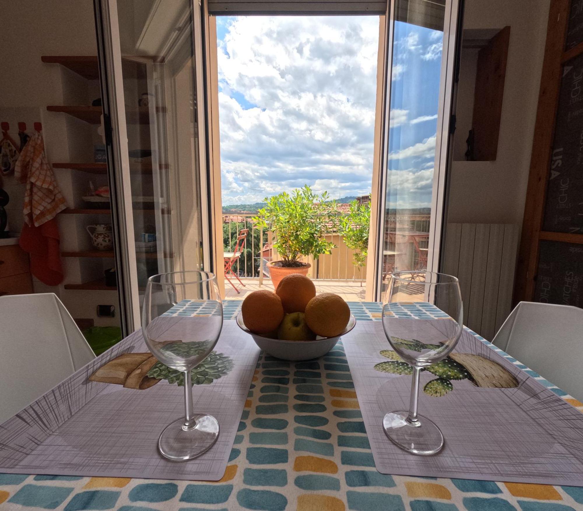 Bellavista Panoramic Terrace Appartamento Con Terrazza Zona Sant Orsola Bologna Exterior photo