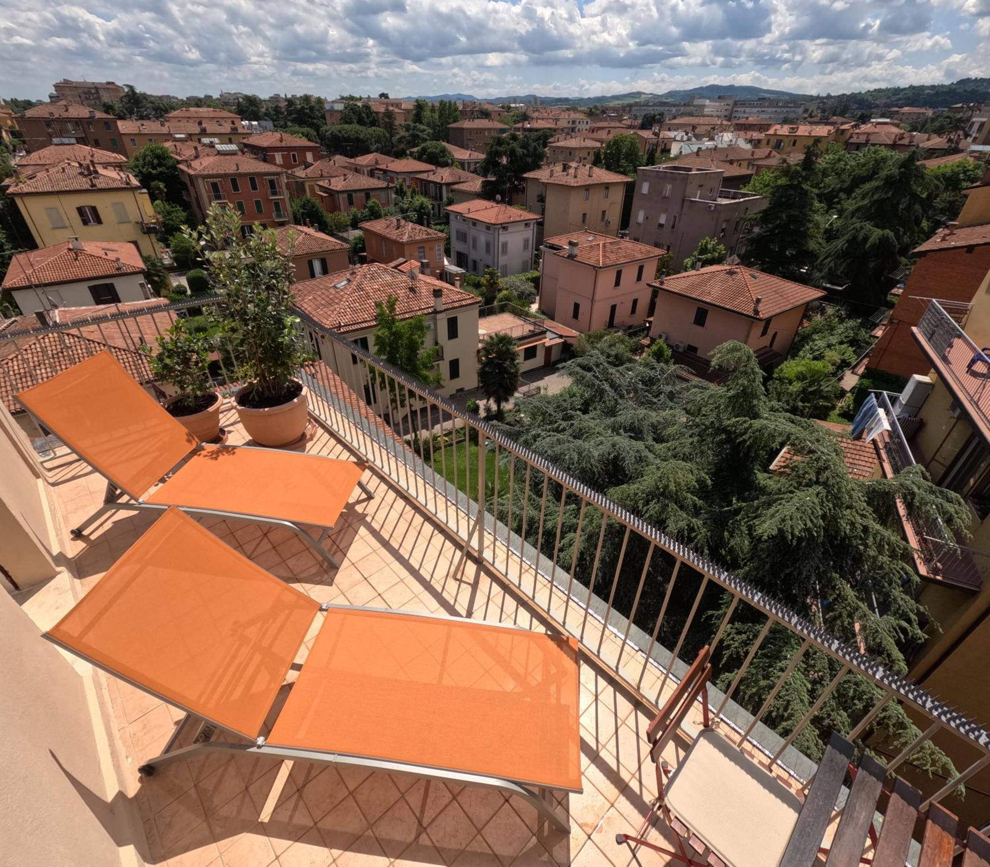 Bellavista Panoramic Terrace Appartamento Con Terrazza Zona Sant Orsola Bologna Exterior photo
