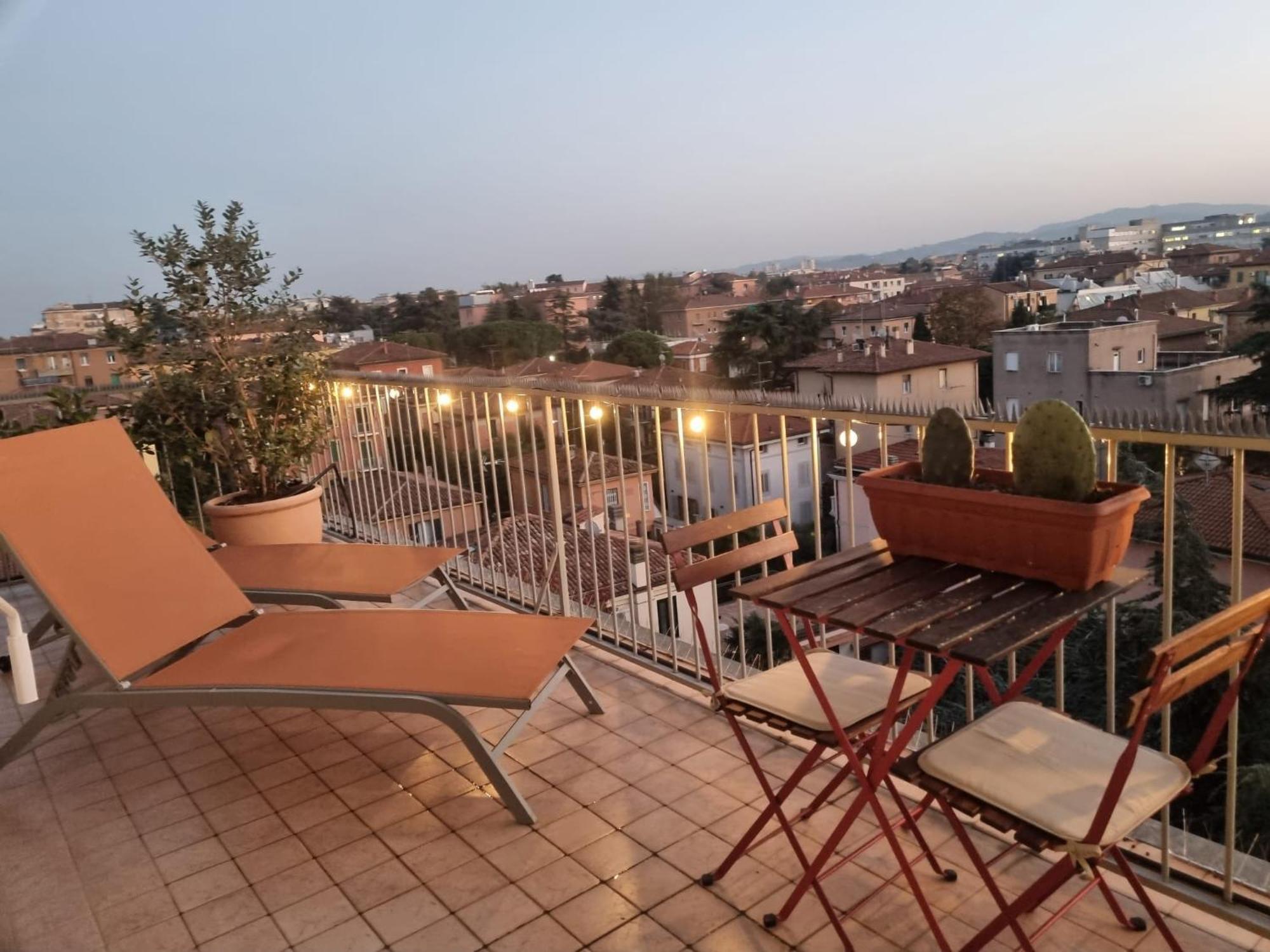 Bellavista Panoramic Terrace Appartamento Con Terrazza Zona Sant Orsola Bologna Exterior photo